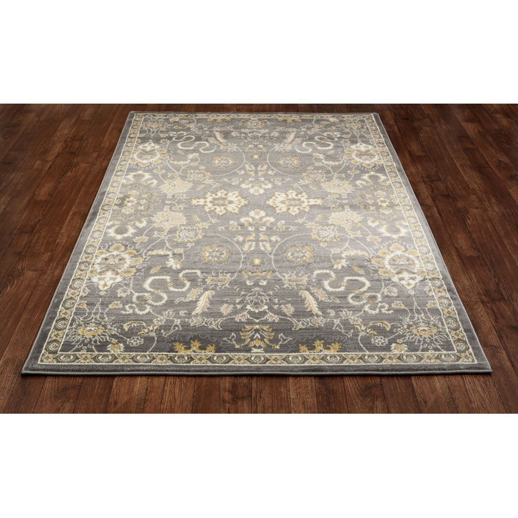 Charlton Home® Hudson Oriental Rug & Reviews Wayfair